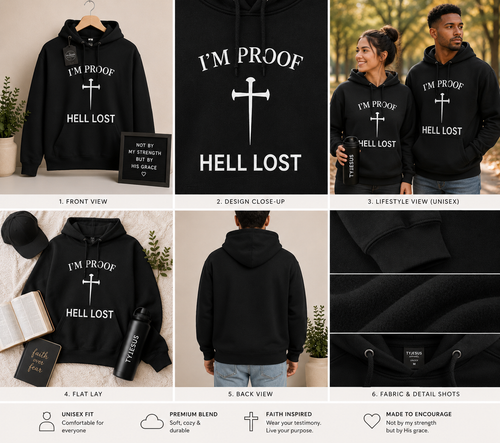 I'm Proof Hell Lost Hoodie