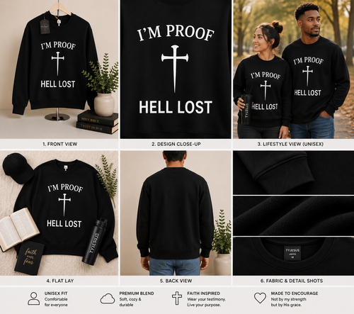 I'm Proof Hell Lost Sweatshirt