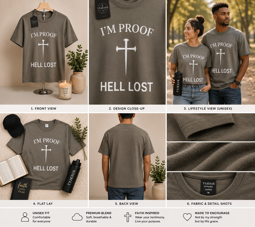 I'm Proof Hell Lost T-Shirt