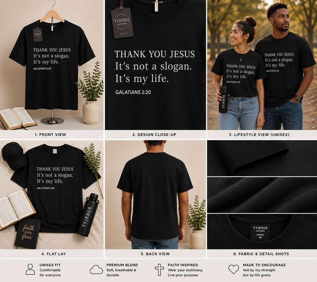 Thank You Jesus T-Shirt