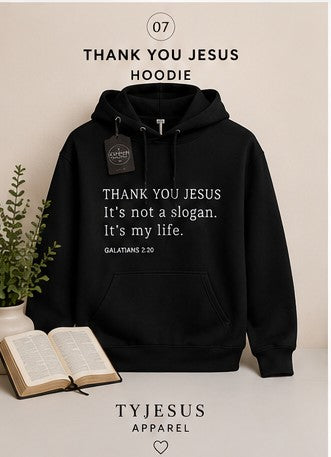 Thank You Jesus Hoodie