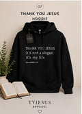 Thank You Jesus Hoodie